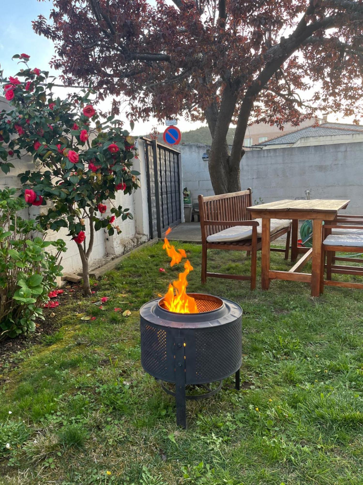 Eden Garden B&B Ponferrada Exteriör bild